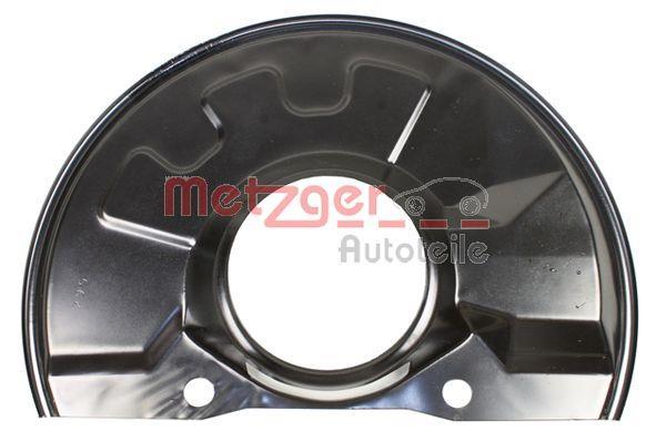 Déflecteur, disque de frein METZGER ref. 6115237